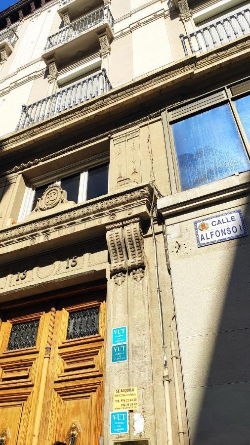 Calle Alfonso I Zaragoza Exterior photo